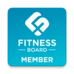 Logo of Fitness Board - Member android Application 