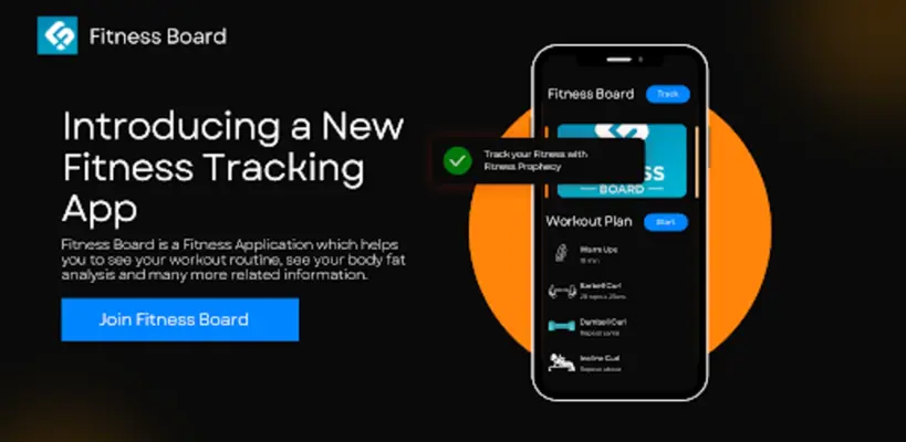 Fitness Board - Member android App screenshot 1